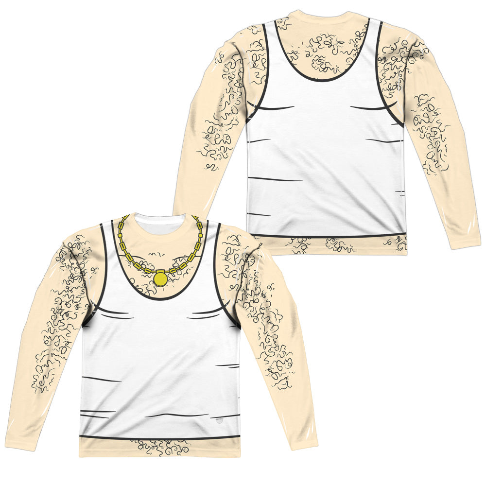 AQUA TEEN HUNGER FORCE/CARL COSTUME (FRONT/BACK PRINT)