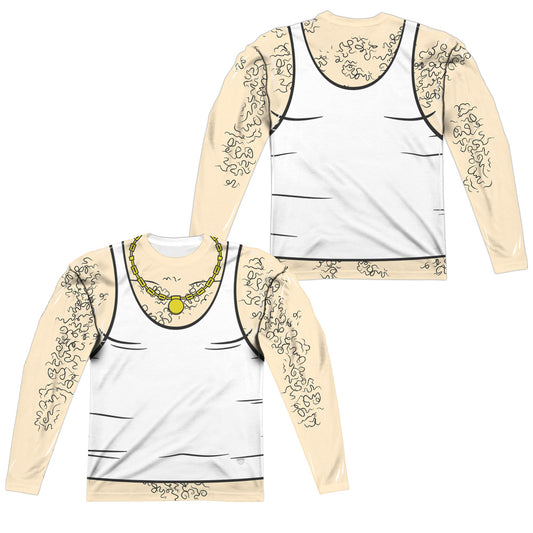 AQUA TEEN HUNGER FORCE/CARL COSTUME (FRONT/BACK PRINT)