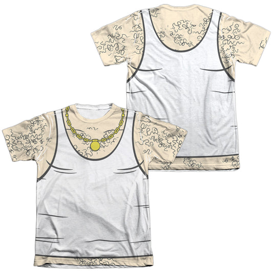 AQUA TEEN HUNGER FORCE/CARL COSTUME (FRONT/BACK PRINT)