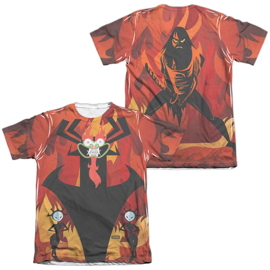 SAMURAI JACK/AKUS WRATH (FRONT/BACK PRINT)