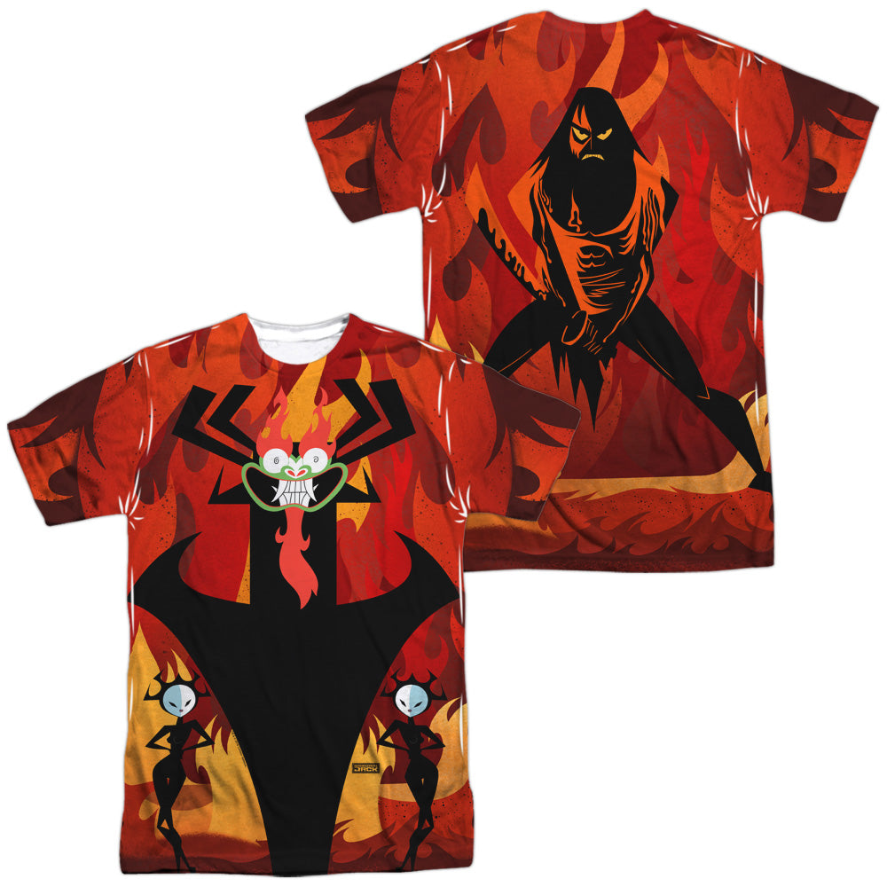 SAMURAI JACK/AKUS WRATH (FRONT/BACK PRINT)