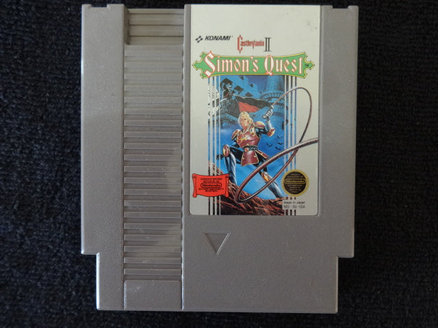 Castlevania II Simon's Quest