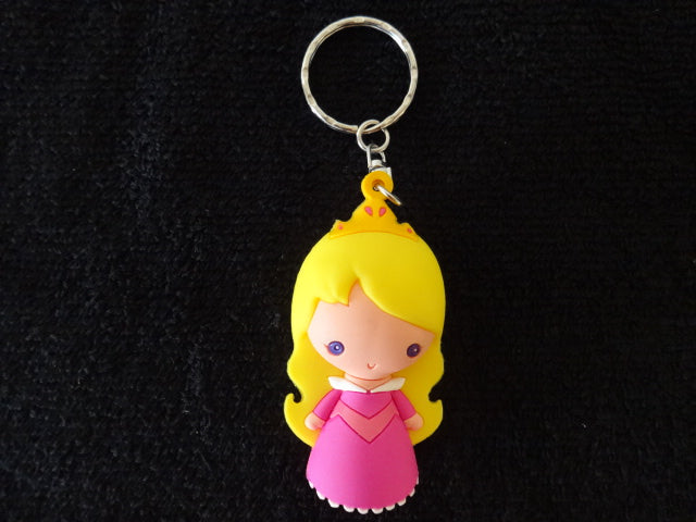 Sleeping Beauty Keychain