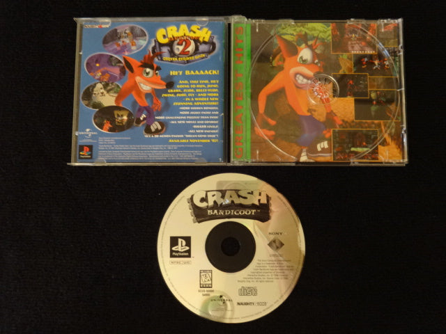 Crash Bandicoot