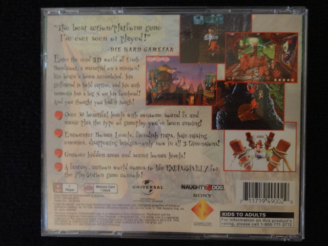 Crash Bandicoot