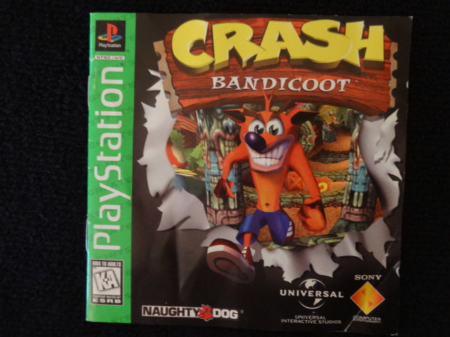 Crash Bandicoot