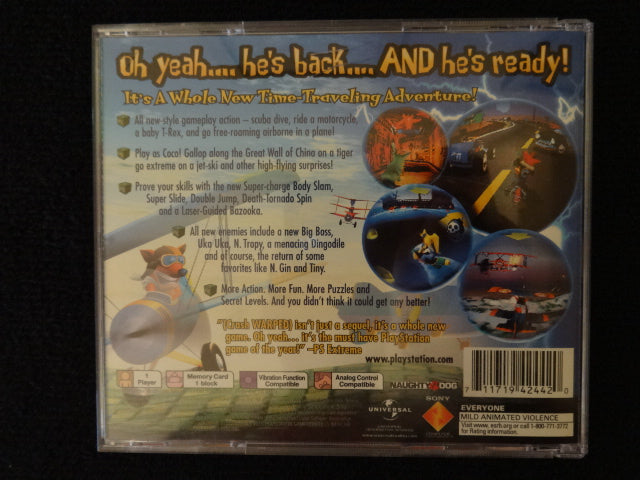 Crash Bandicoot Warped