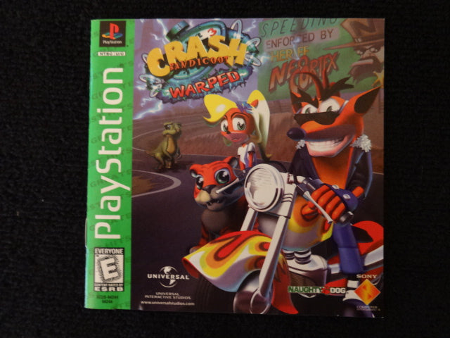 Crash Bandicoot Warped