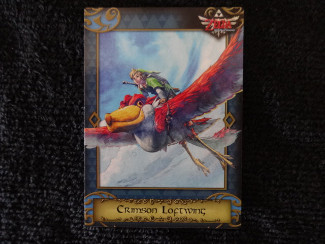 Crimson Loftwing Card Number 64