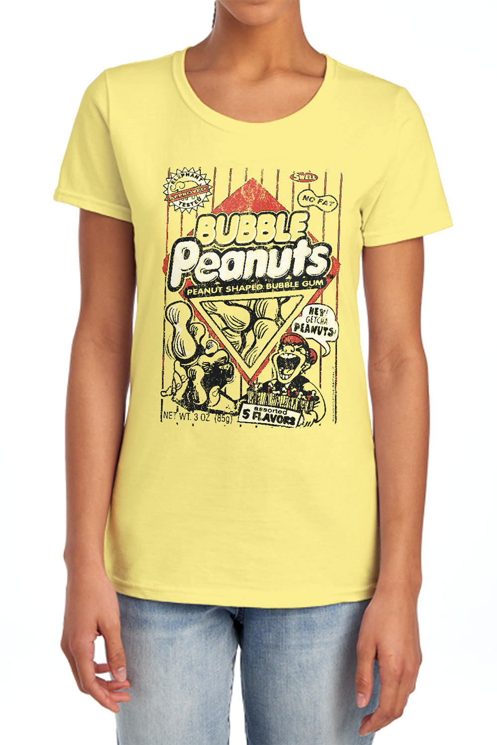 DUBBLE BUBBLE/BUBBLE PEANUTS