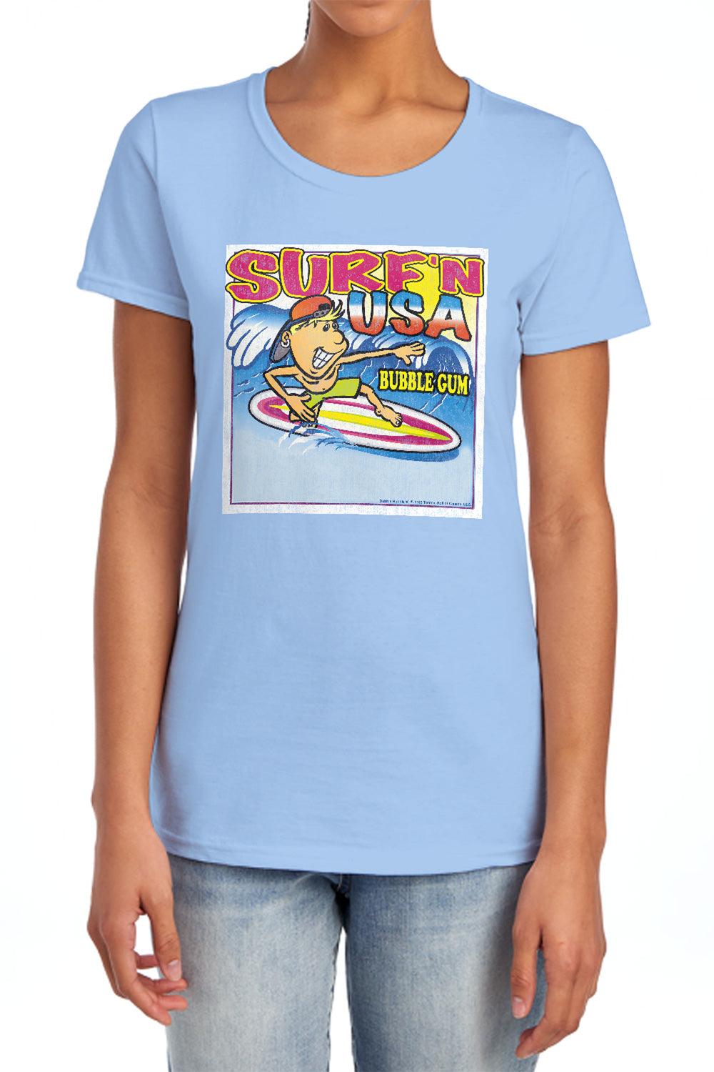 DUBBLE BUBBLE/SURFN USA GUM