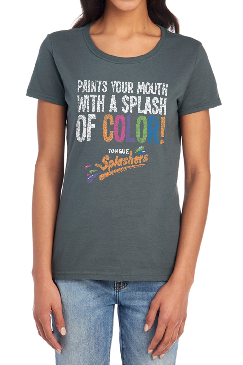 DUBBLE BUBBLE/PAINTS YOUR MOUTH