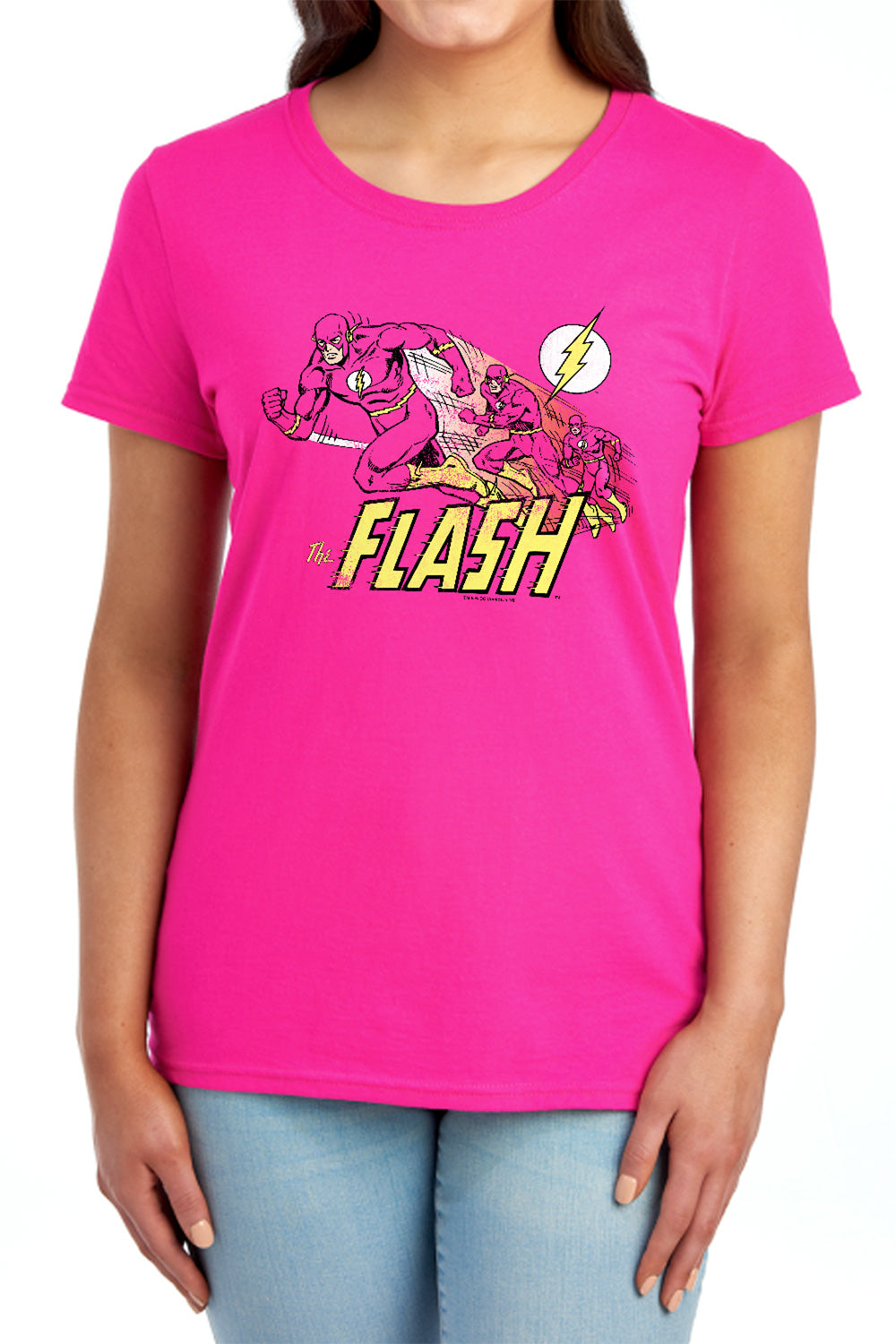 DC FLASH/CRIMSON COMET