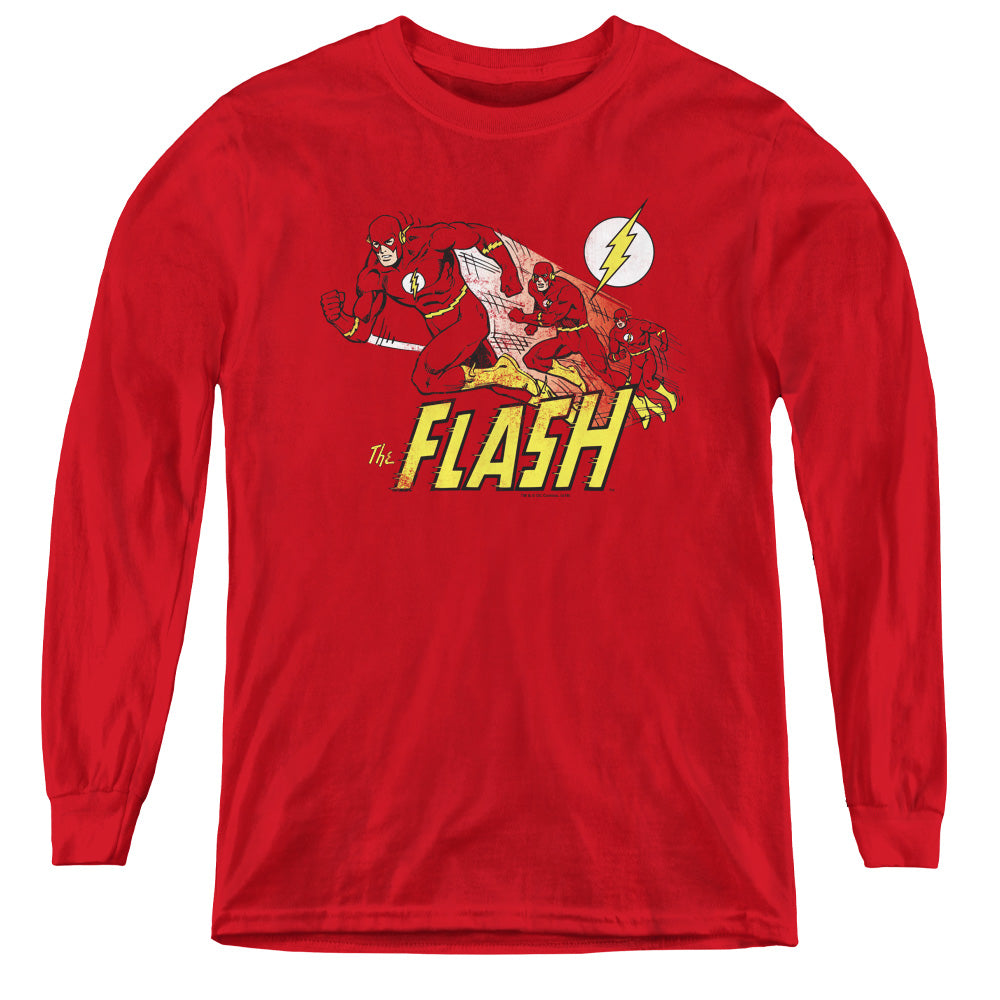 DC FLASH/CRIMSON COMET