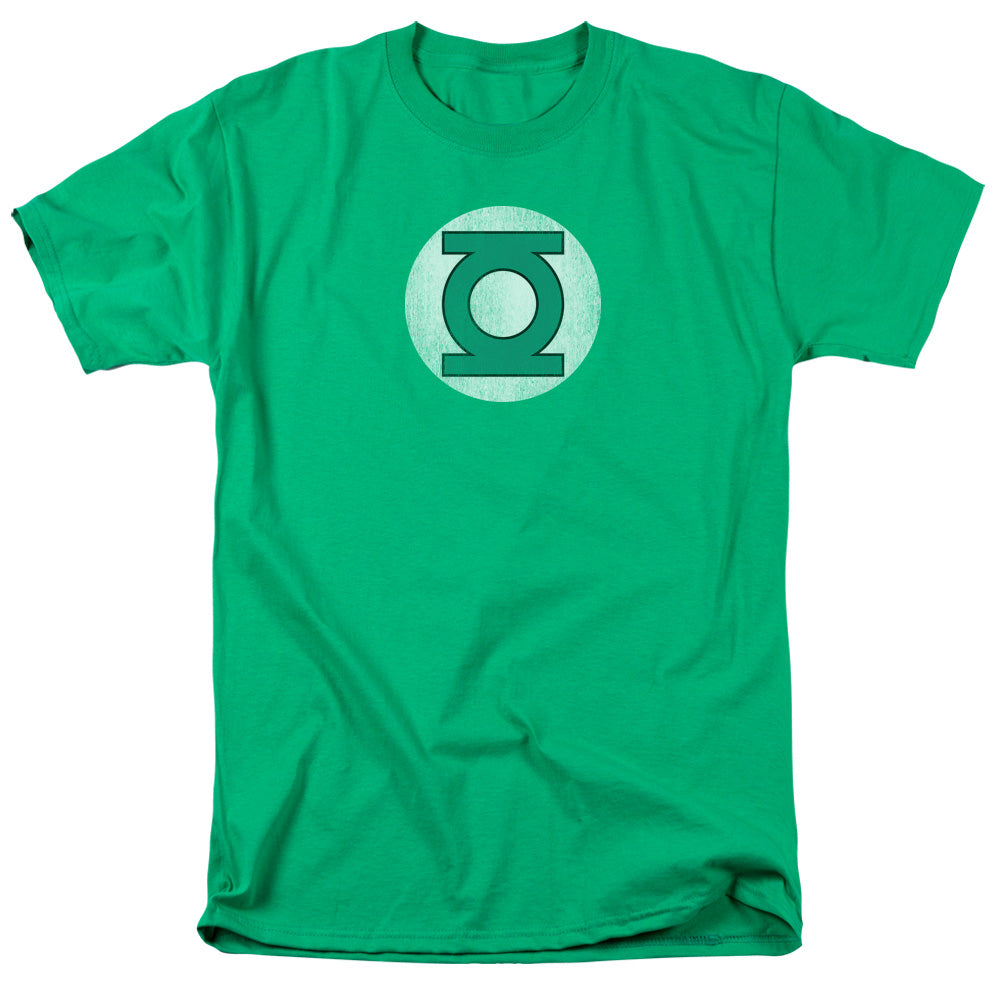 DC GREEN LANTERN/GREEN LANTERN LOGO DISTRESSED