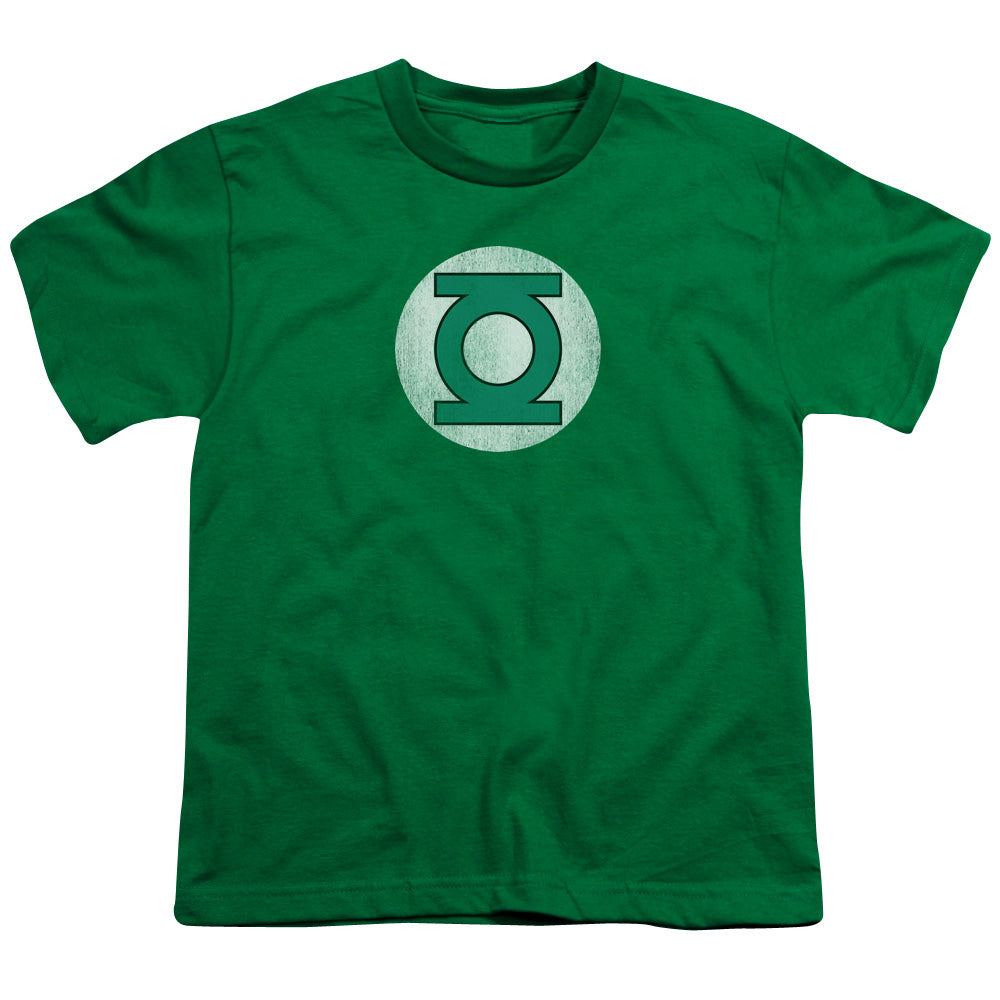 DC GREEN LANTERN/GREEN LANTERN LOGO DISTRESSED