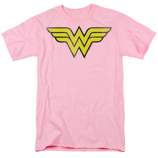 DC WONDER WOMAN/WW LOGO DISTRESSED