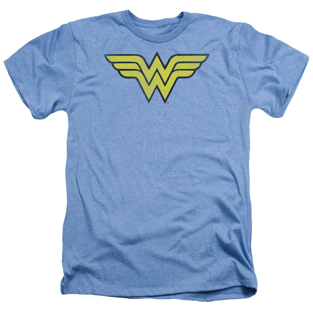 DC WONDER WOMAN/WW LOGO DISTRESSED