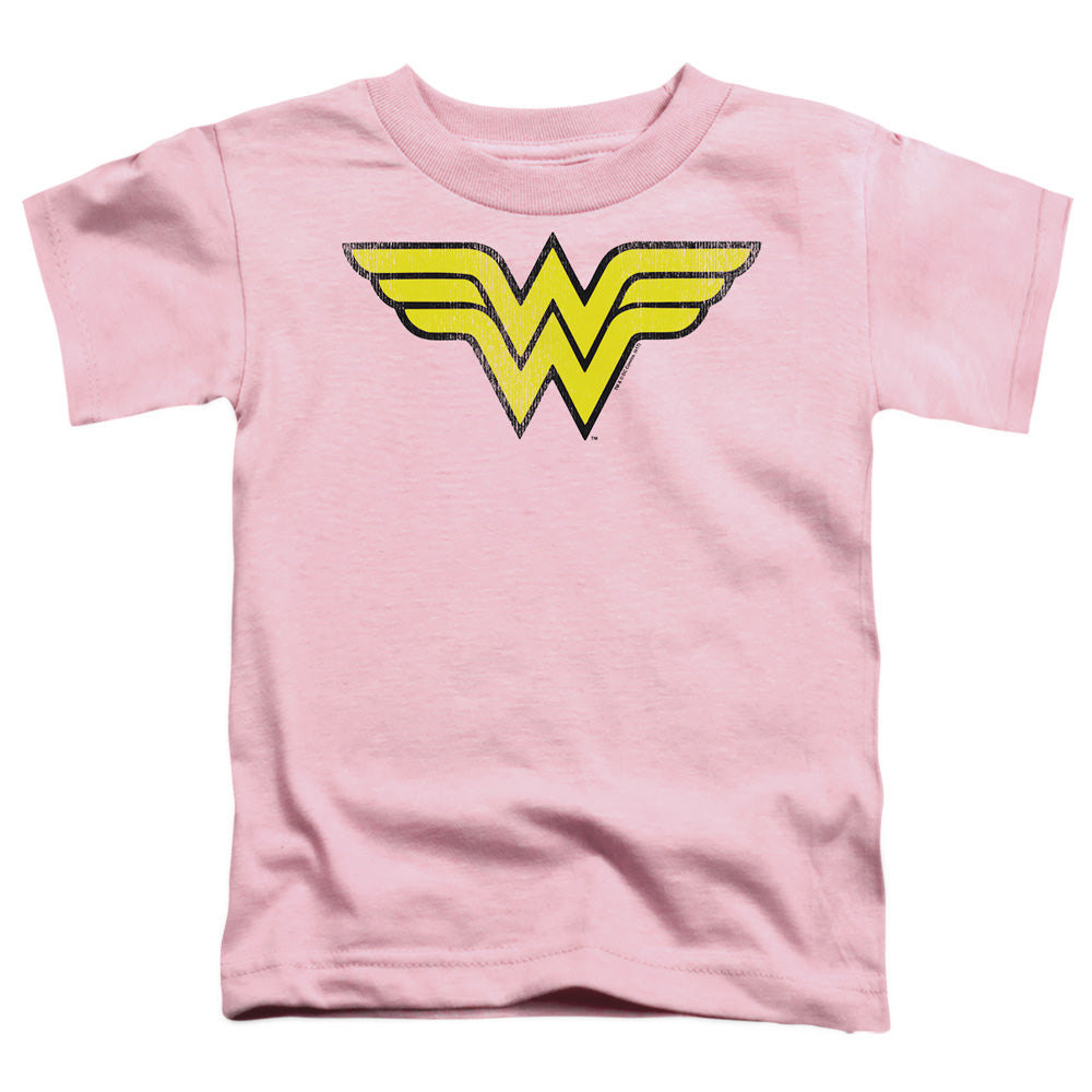 DC WONDER WOMAN/WW LOGO DISTRESSED