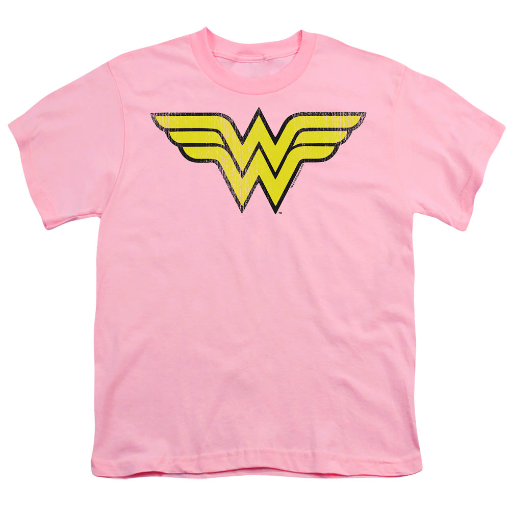 DC WONDER WOMAN/WW LOGO DISTRESSED