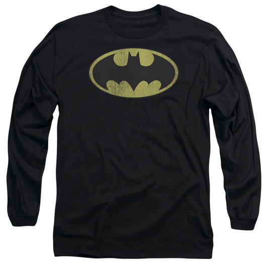 DC/RETRO BAT LOGO DISTRESSED