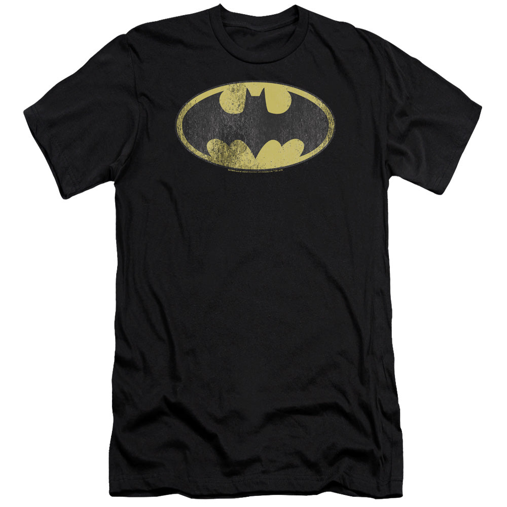 DC/RETRO BAT LOGO DISTRESSED
