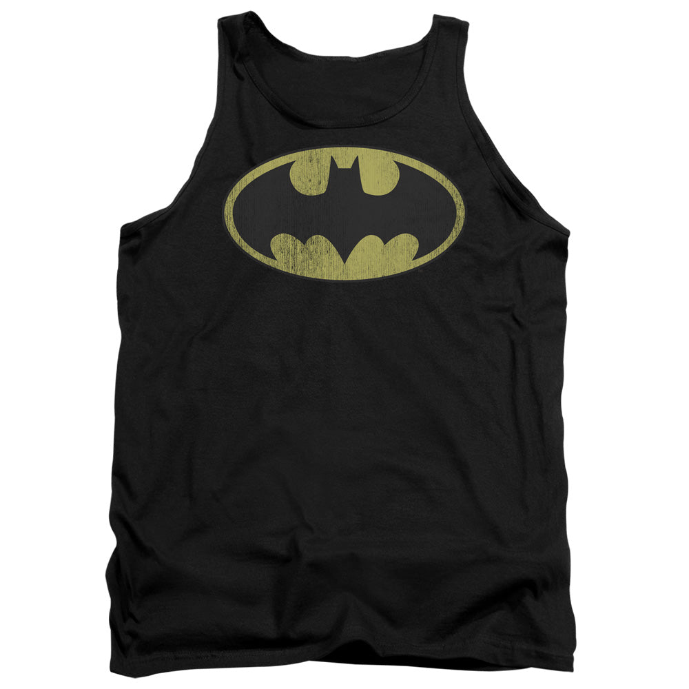DC/RETRO BAT LOGO DISTRESSED
