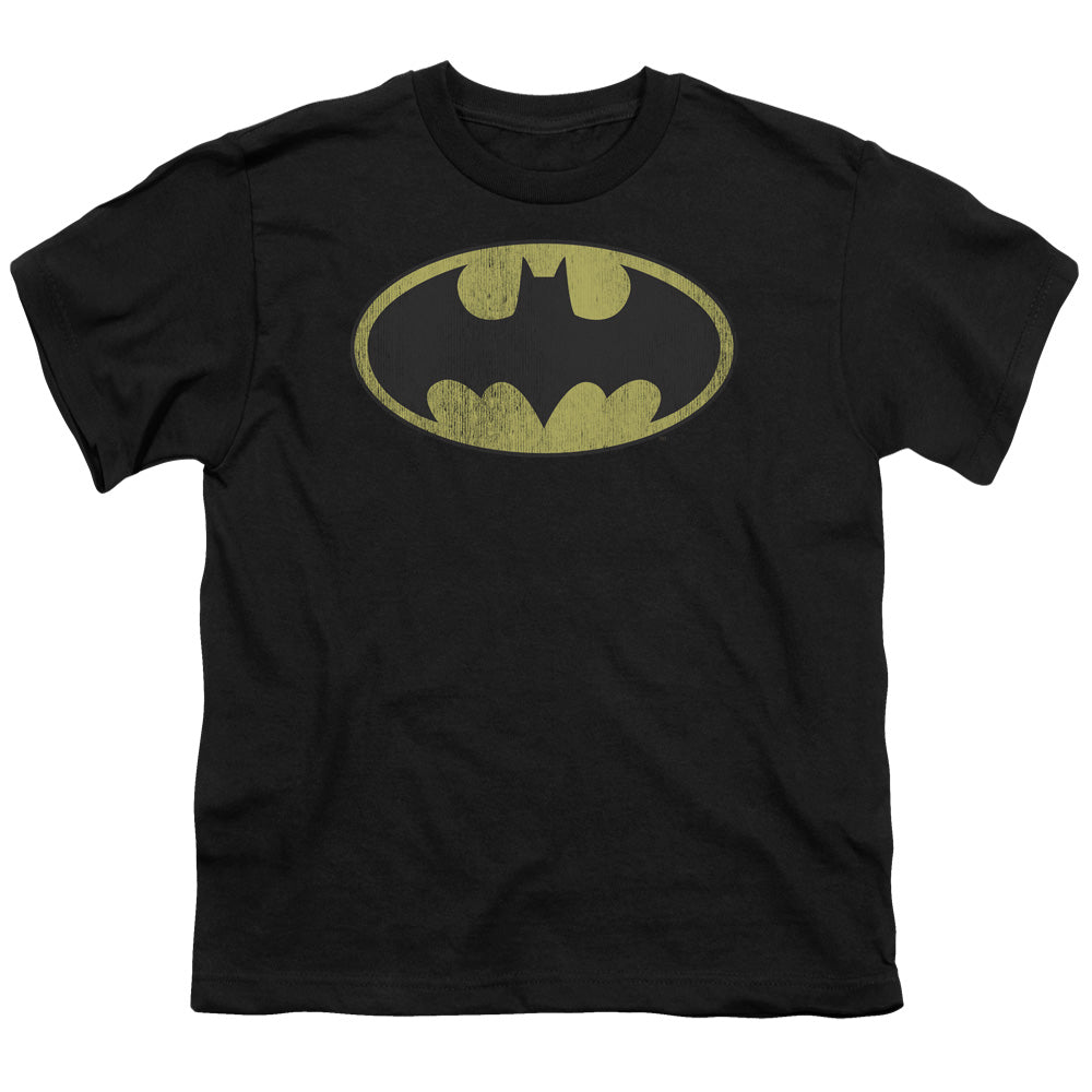 DC/RETRO BAT LOGO DISTRESSED