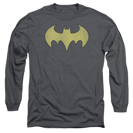 DC/BATGIRL LOGO DISTRESSED