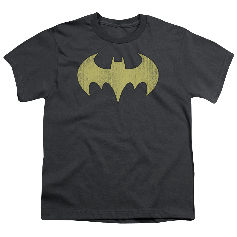 DC/BATGIRL LOGO DISTRESSED