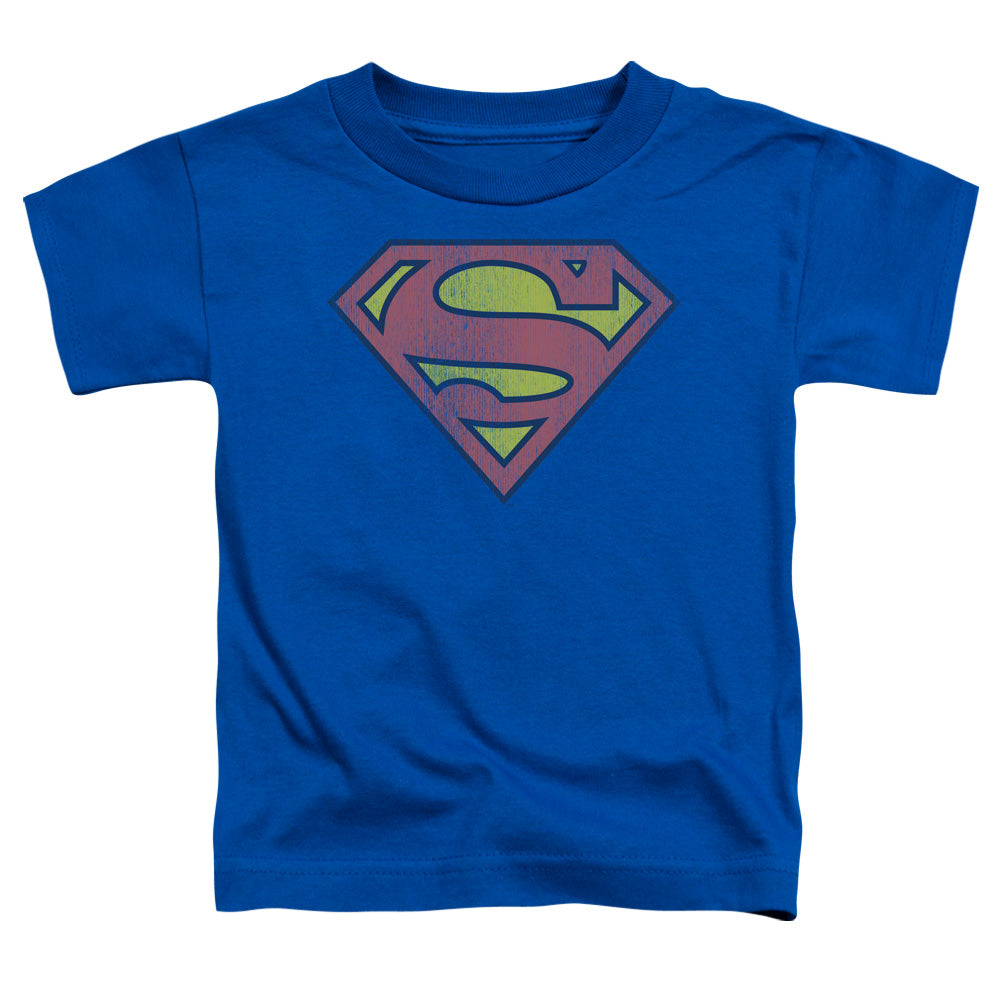 DC SUPERMAN/RETRO SUPES LOGO DISTRESSED