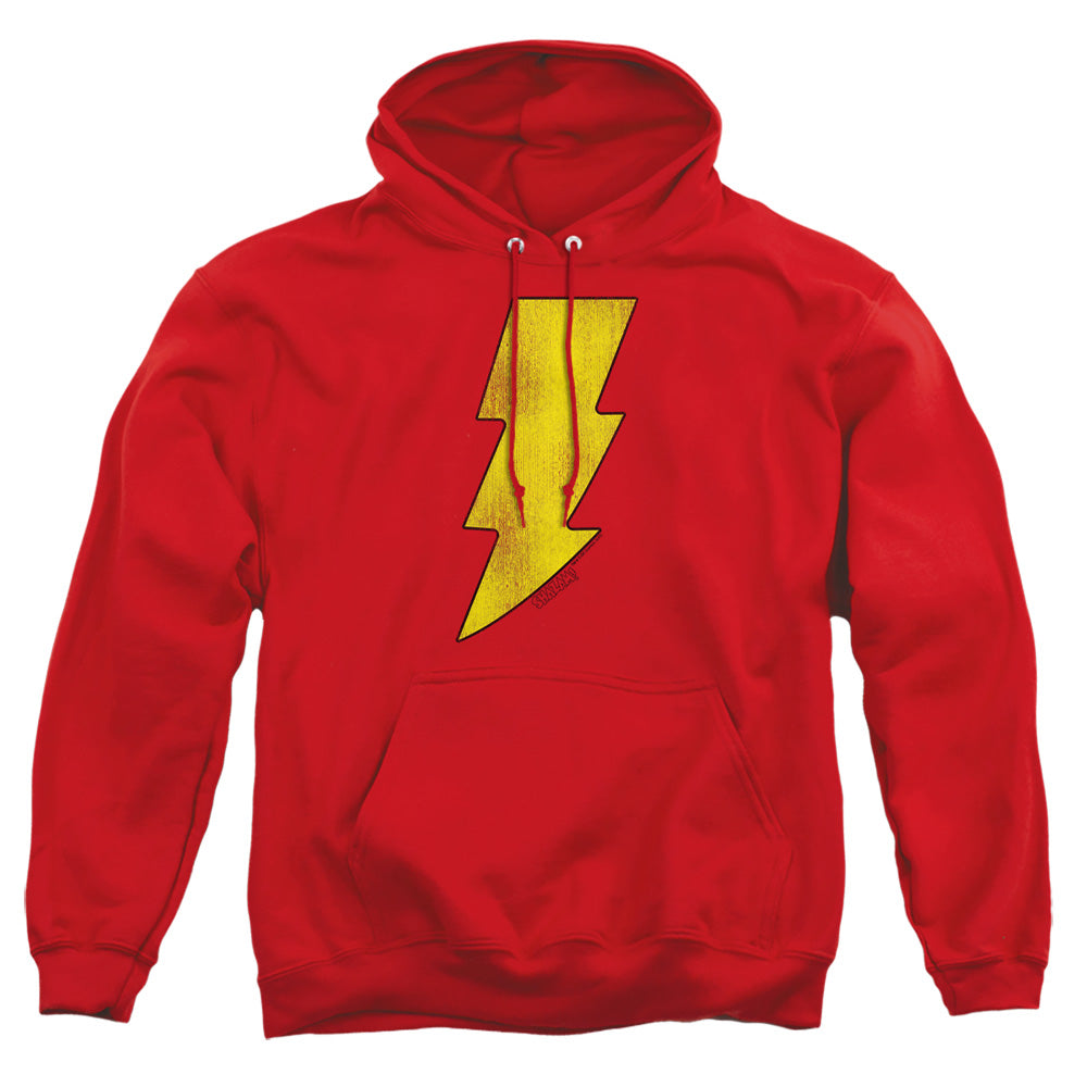 DC/SHAZAM LOGO DISTRESSED