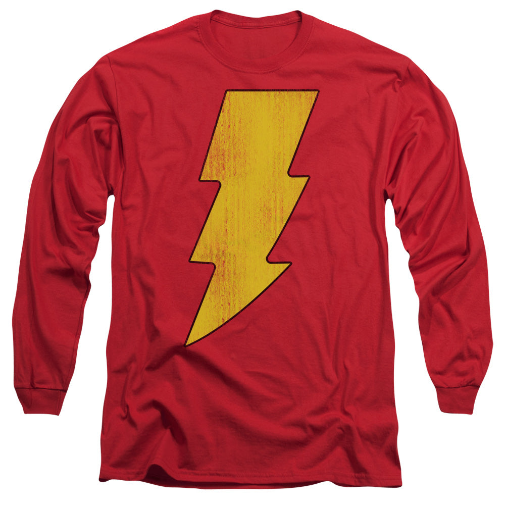 DC/SHAZAM LOGO DISTRESSED