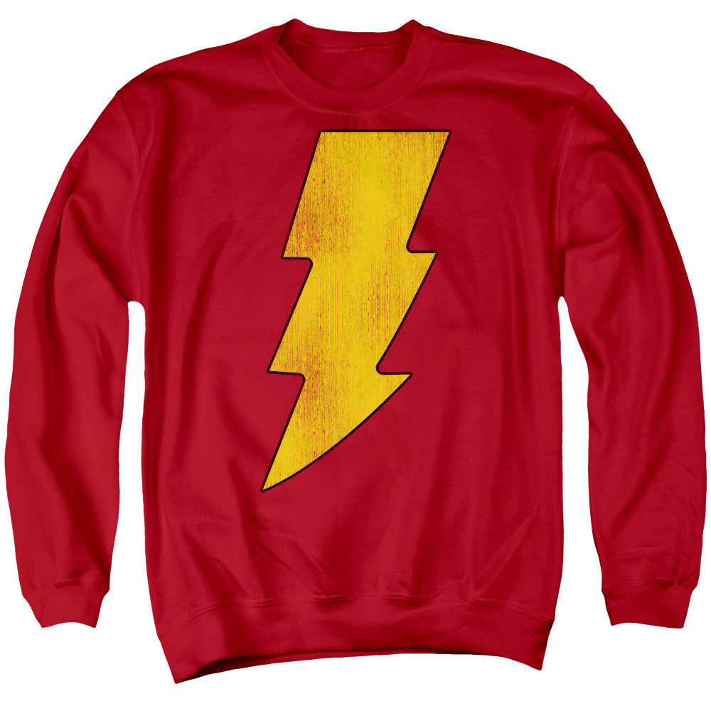 DC/SHAZAM LOGO DISTRESSED
