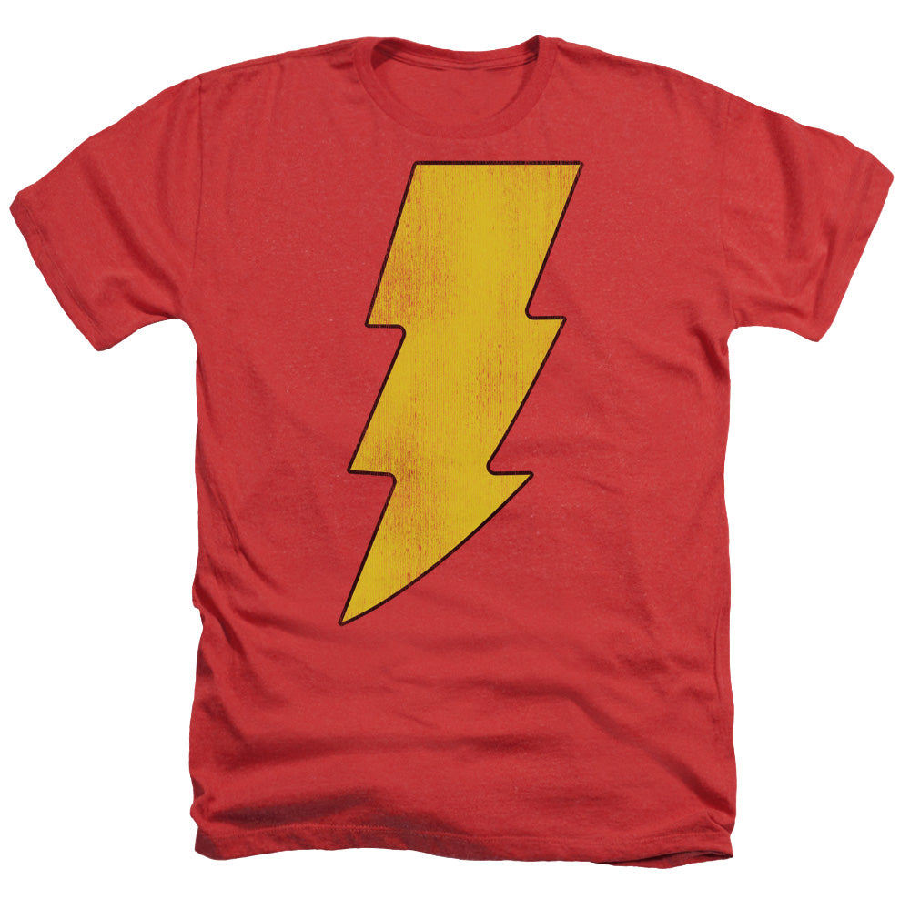 DC/SHAZAM LOGO DISTRESSED