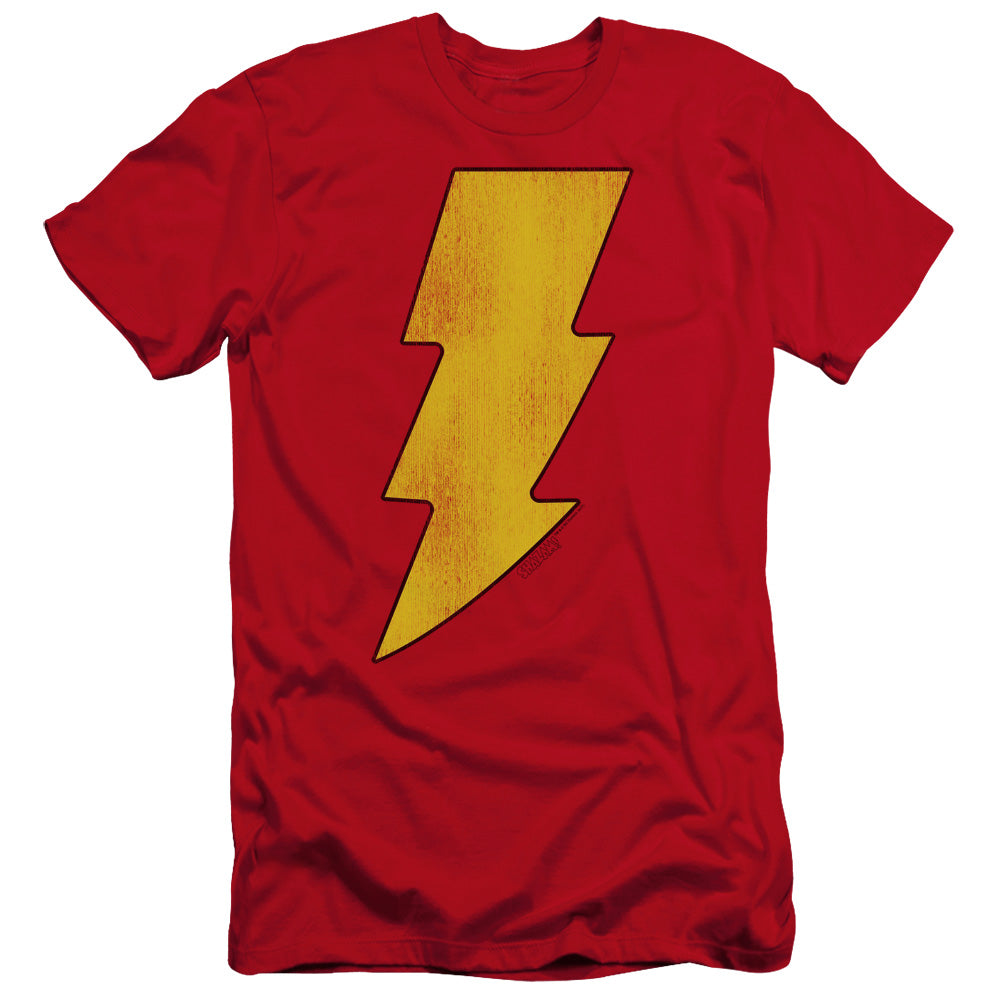 DC/SHAZAM LOGO DISTRESSED