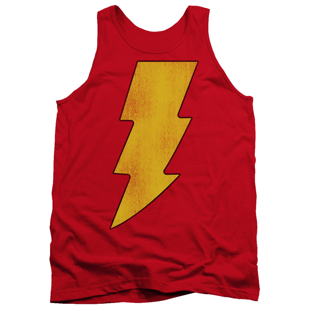 DC/SHAZAM LOGO DISTRESSED