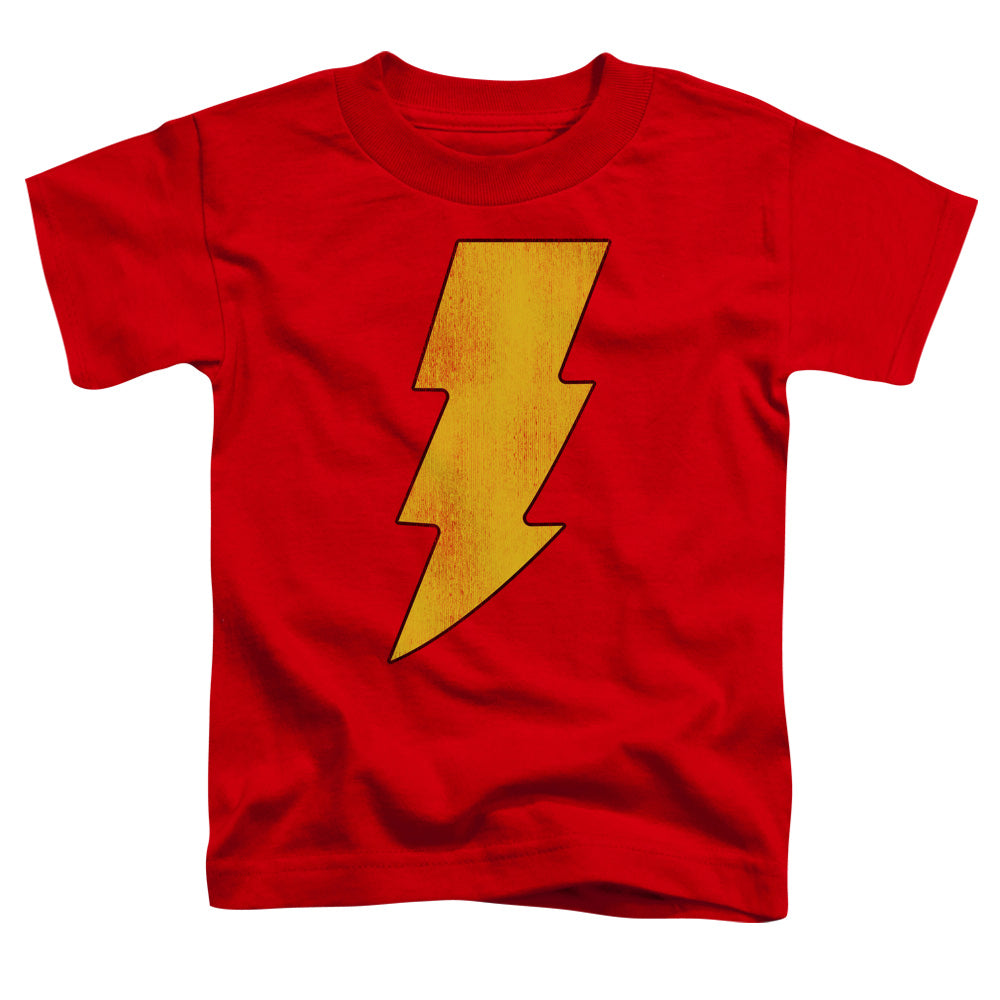DC/SHAZAM LOGO DISTRESSED