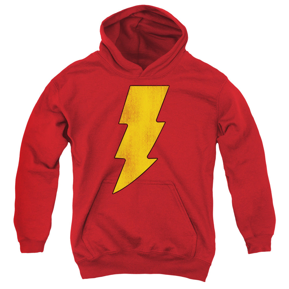 DC/SHAZAM LOGO DISTRESSED