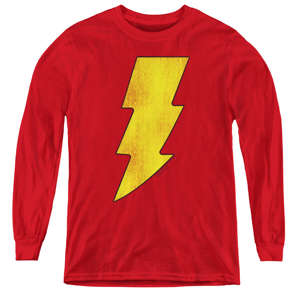 DC/SHAZAM LOGO DISTRESSED