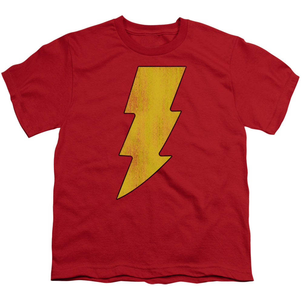 DC/SHAZAM LOGO DISTRESSED