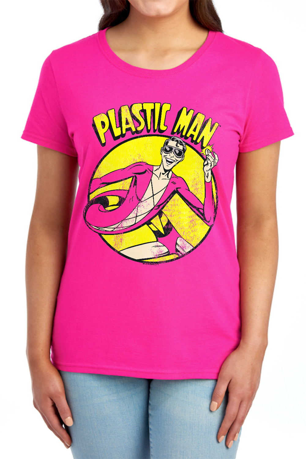 DC/PLASTIC MAN