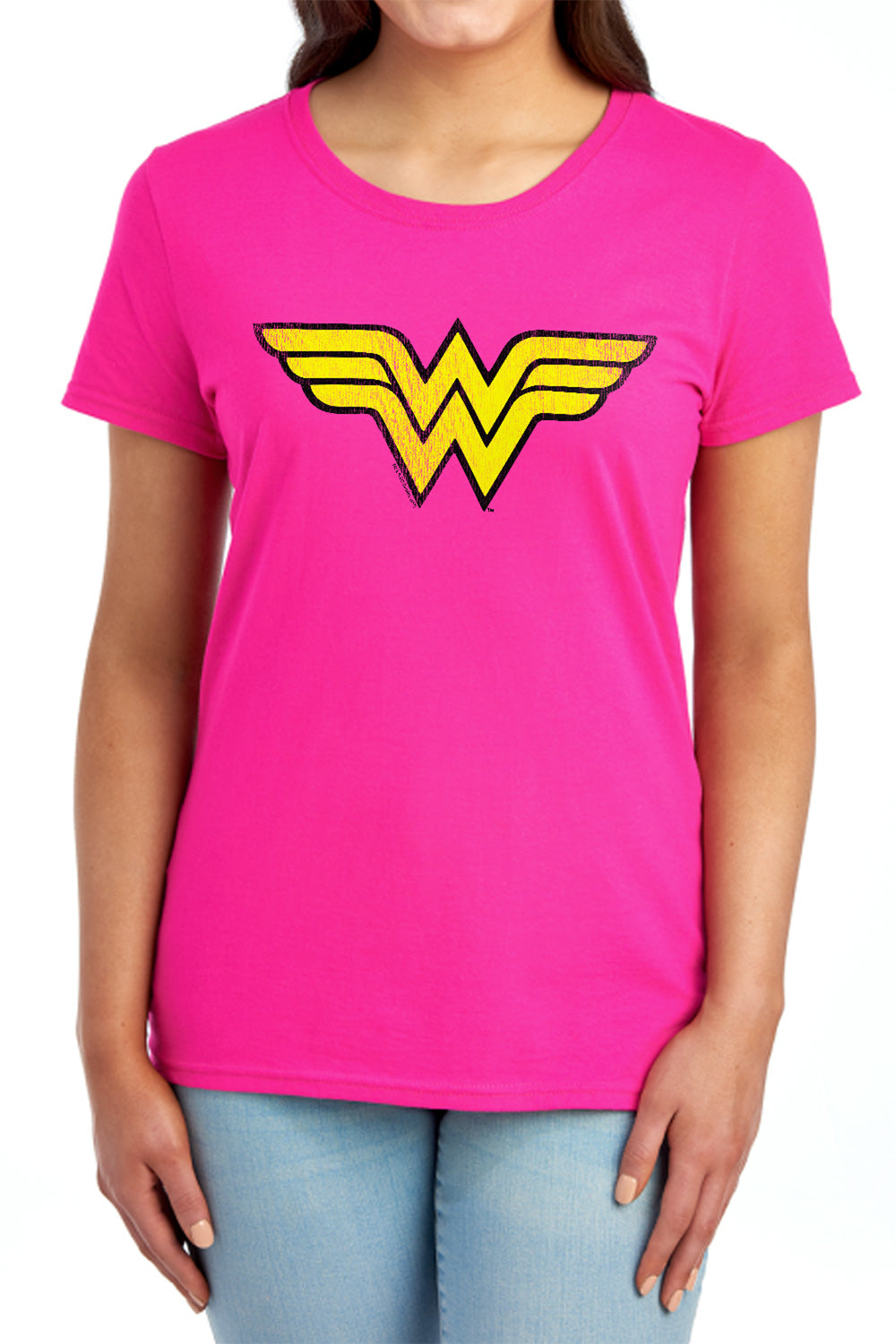 DC/WONDER WOMAN LOGO DIST