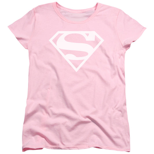 DC/WHITE & PINK SHIELD