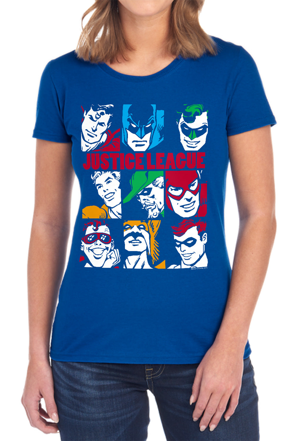 DC/NINE BLOCKS OF JUSTICE