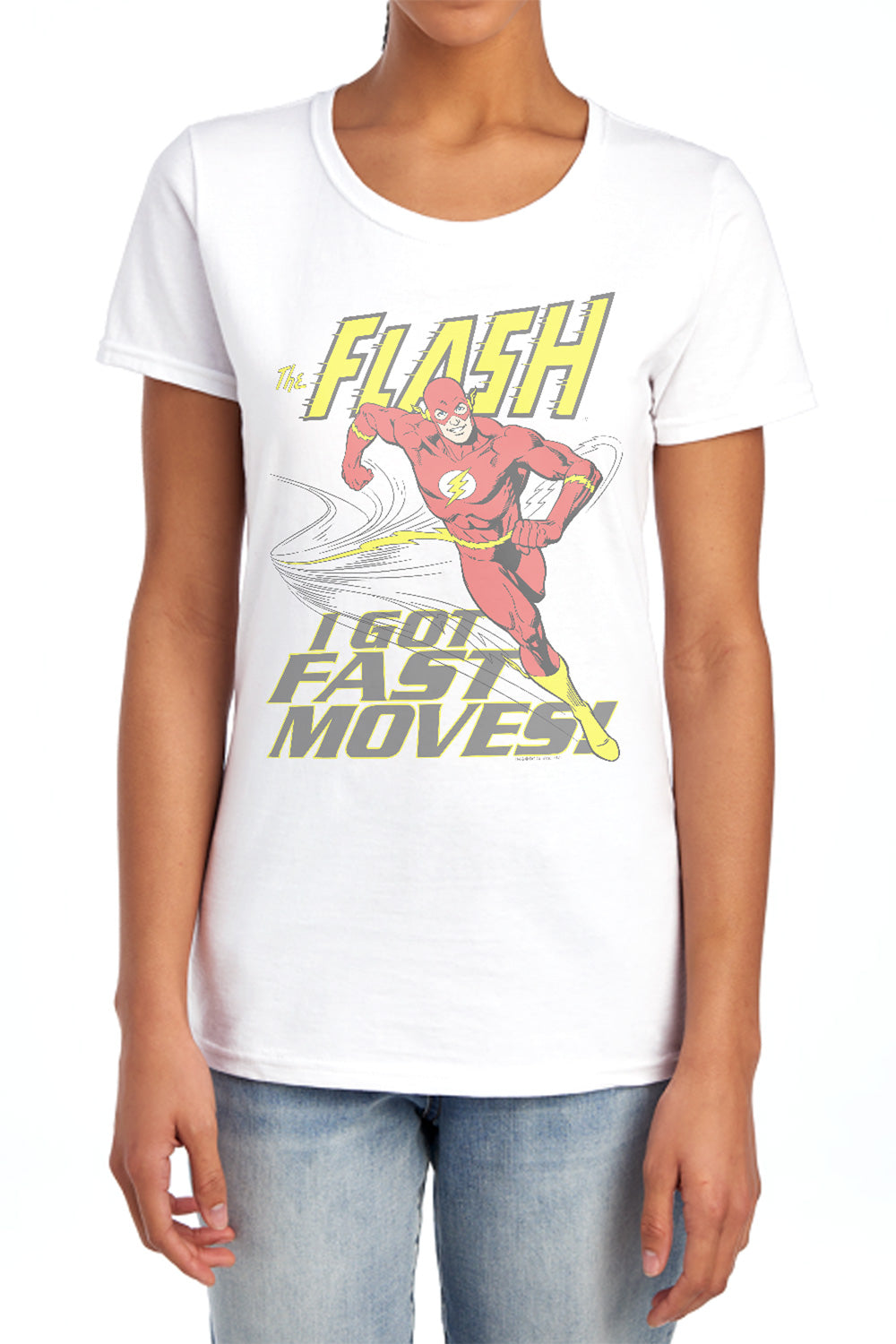 DC FLASH/FAST MOVES