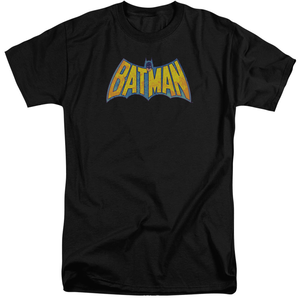 DCO/BATMAN NEON DISTRESS LOGO