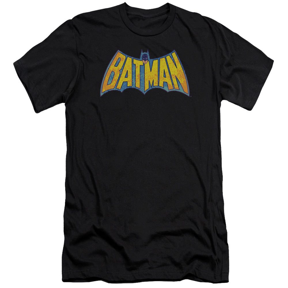 DCO/BATMAN NEON DISTRESS LOGO