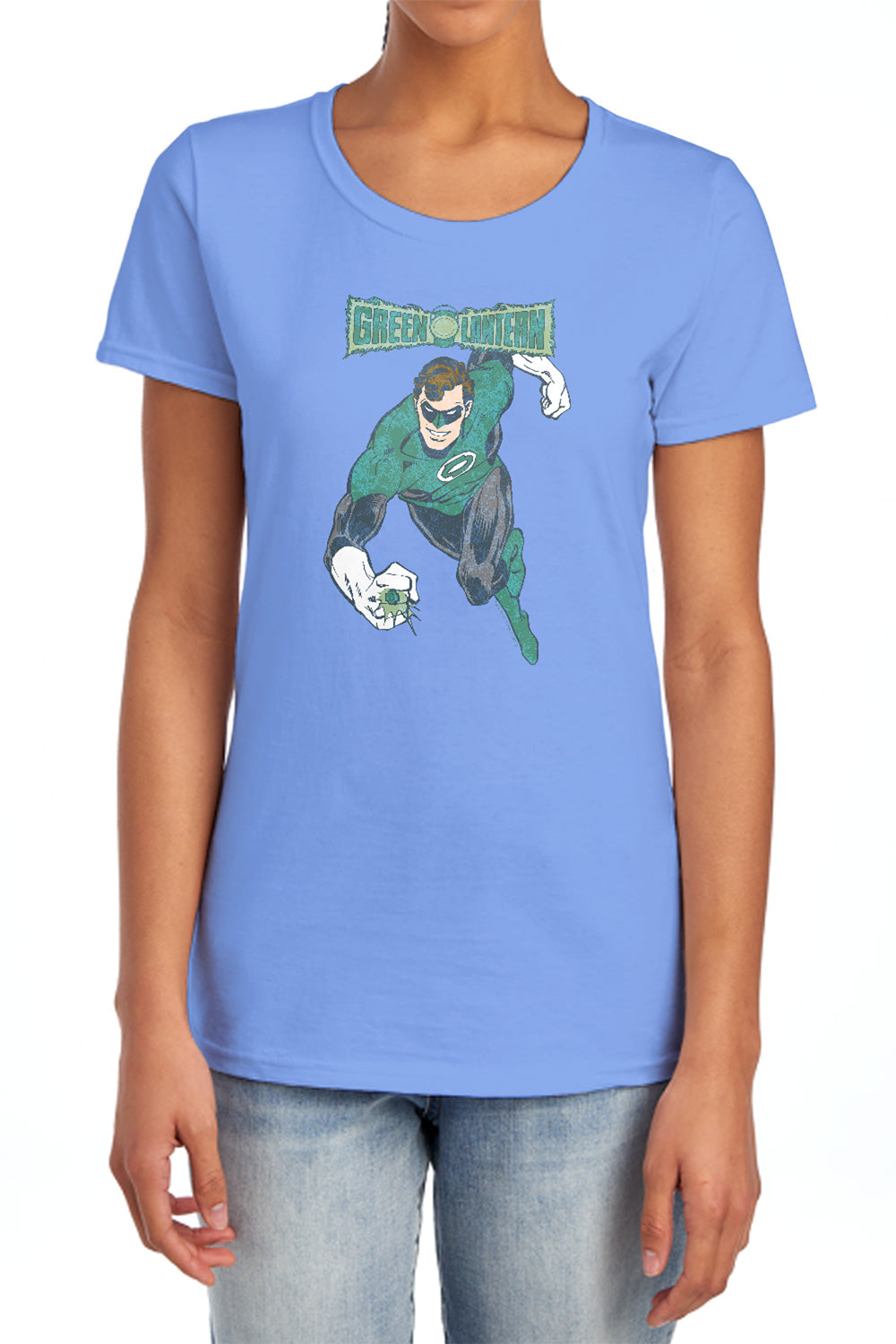 DCO/DESATURATED GREEN LANTERN
