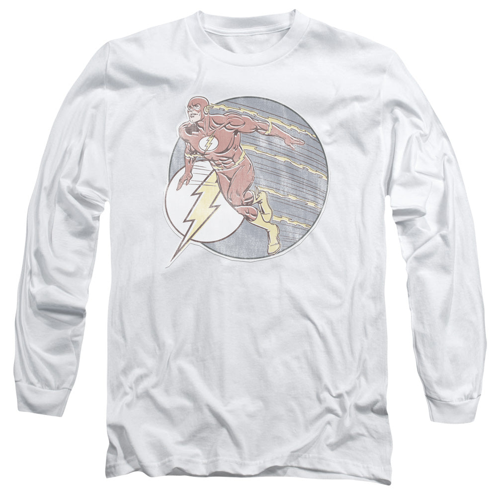 DC FLASH/RETRO FLASH IRON ON